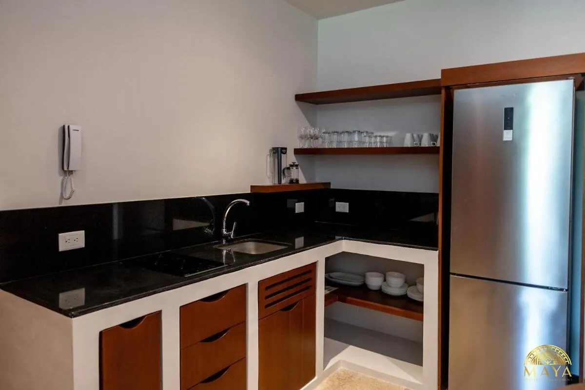 Apartment Nhoa 203A Lux 2Br Condo Pool View In Aldea Zama Tulum