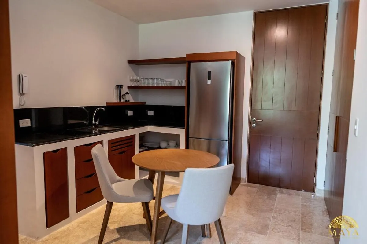 Nhoa 203A Lux 2Br Condo Pool View In Aldea Zama Tulum Mexiko