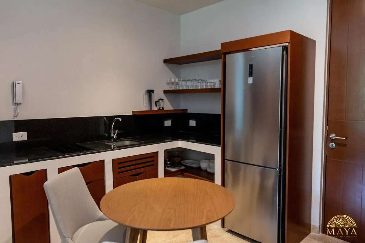 Nhoa 203A Lux 2Br Condo Pool View In Aldea Zama Tulum 0*,  Mexiko