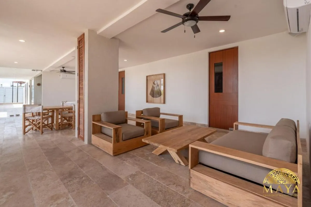 Nhoa 203A Lux 2Br Condo Pool View In Aldea Zama Tulum Mexiko