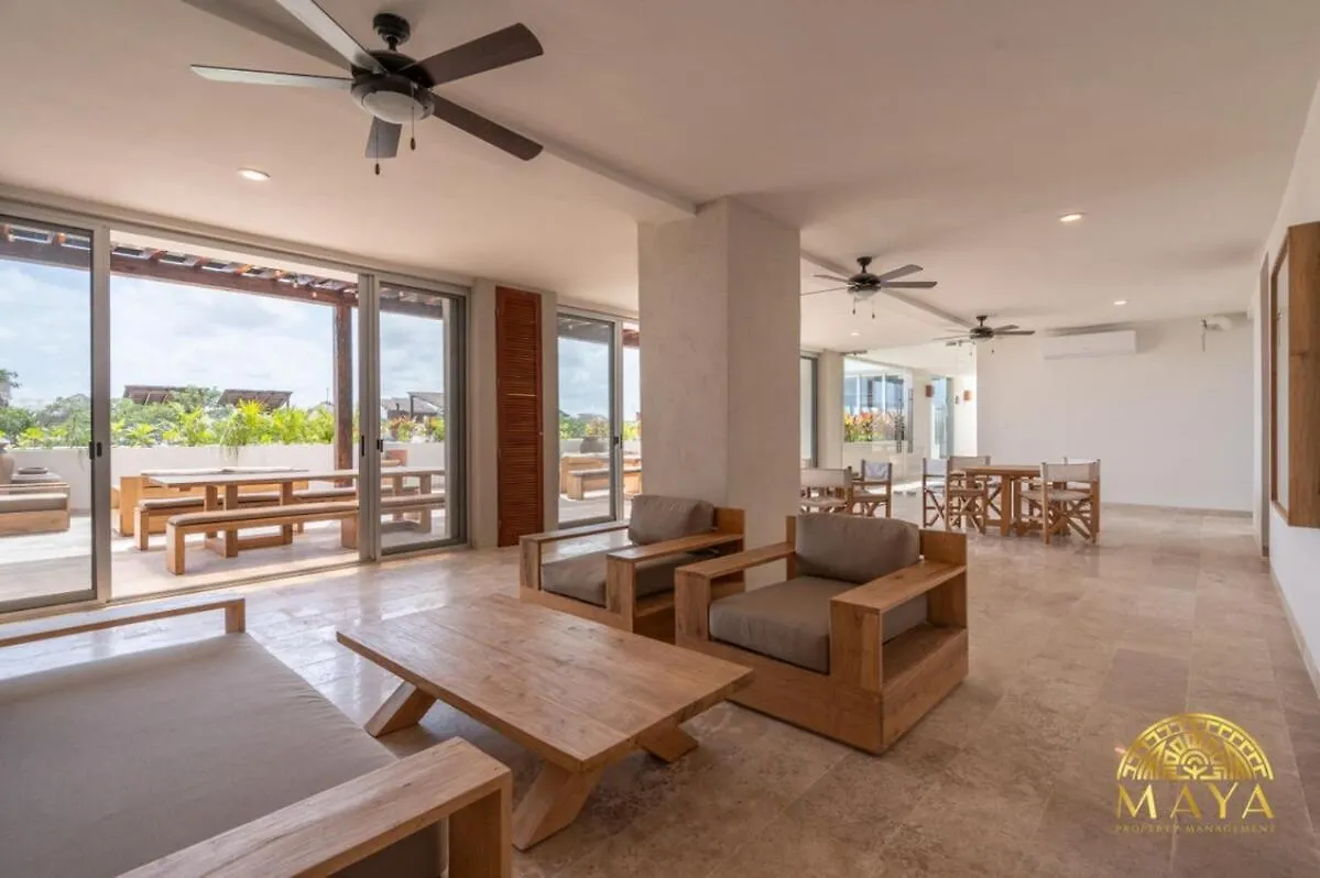 Nhoa 203A Lux 2Br Condo Pool View In Aldea Zama Tulum 0*,  Mexiko