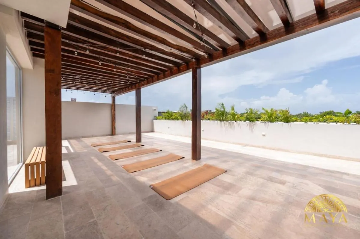 Nhoa 203A Lux 2Br Condo Pool View In Aldea Zama Tulum Apartment