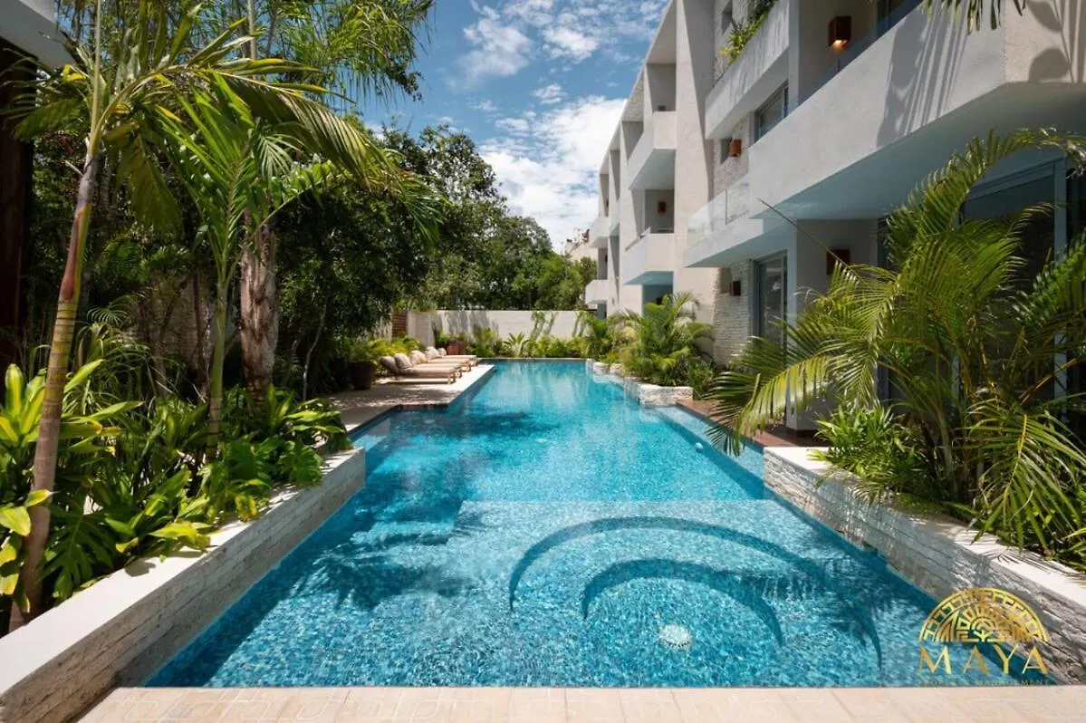 Nhoa 203A Lux 2Br Condo Pool View In Aldea Zama Tulum