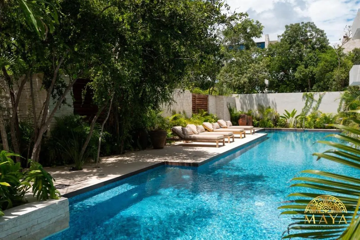 Apartment Nhoa 203A Lux 2Br Condo Pool View In Aldea Zama Tulum