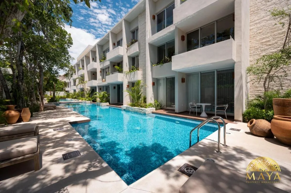 Nhoa 203A Lux 2Br Condo Pool View In Aldea Zama Tulum