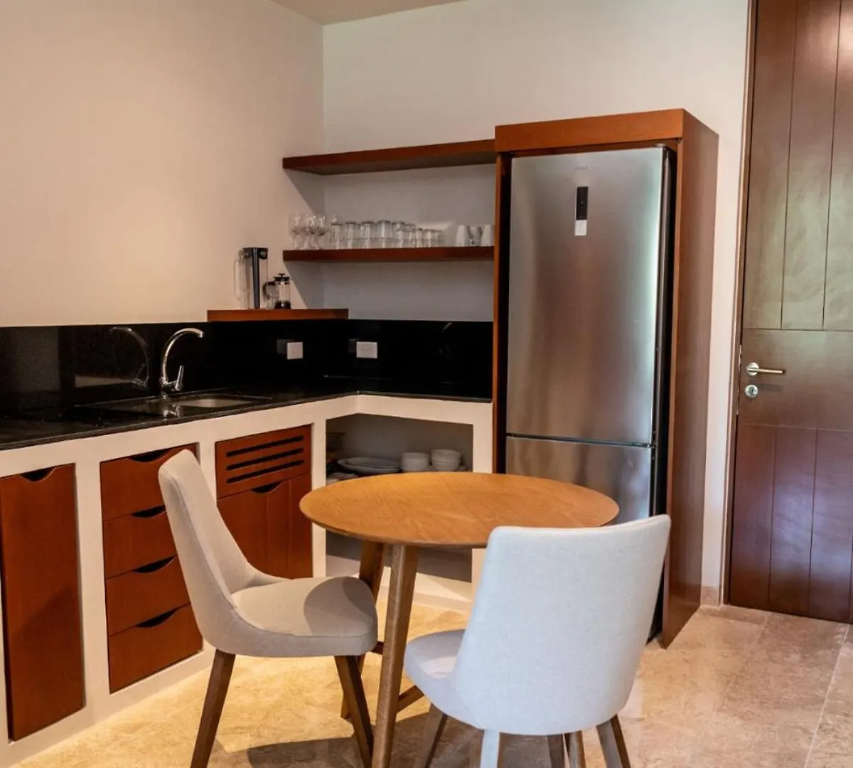 Nhoa 203A Lux 2Br Condo Pool View In Aldea Zama Tulum Daire
