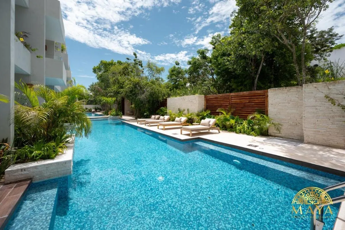 Nhoa 203A Lux 2Br Condo Pool View In Aldea Zama Tulum