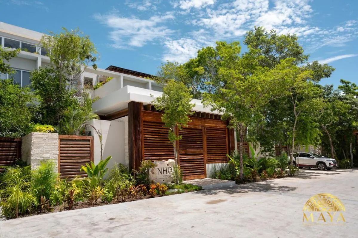 Nhoa 203A Lux 2Br Condo Pool View In Aldea Zama Tulum