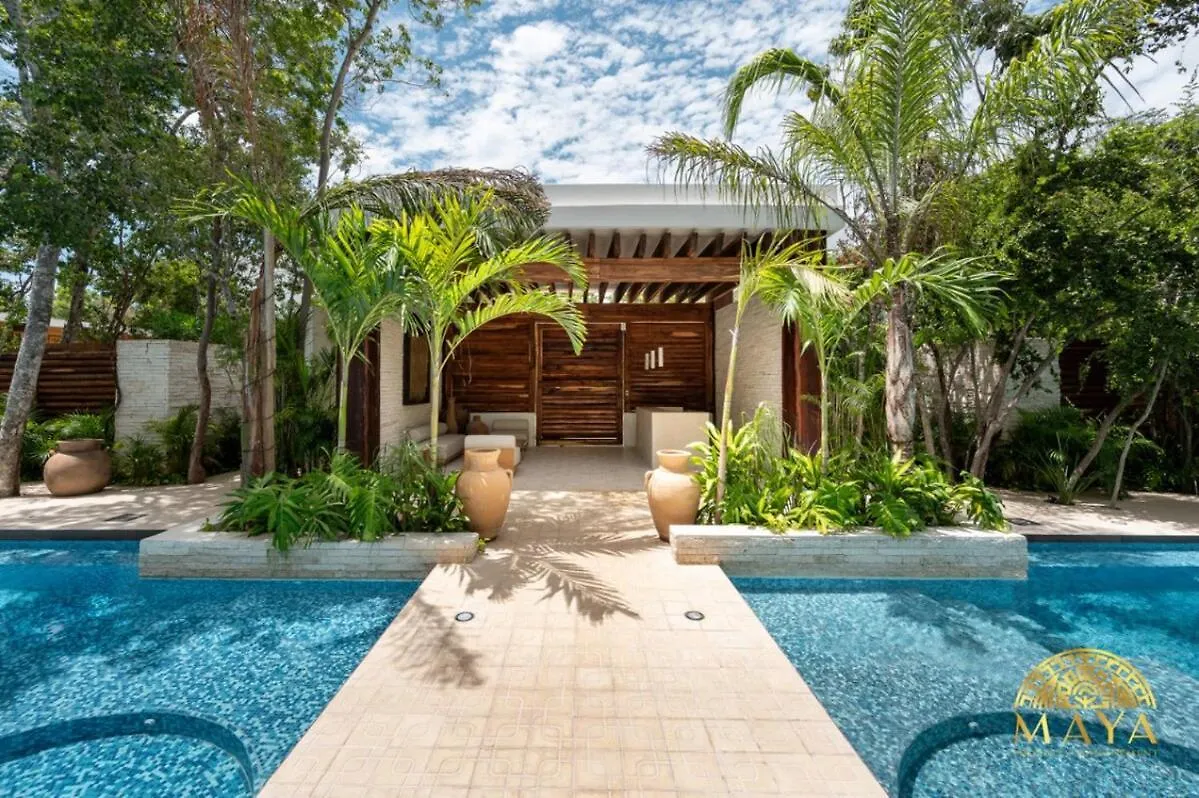 Nhoa 203A Lux 2Br Condo Pool View In Aldea Zama Tulum