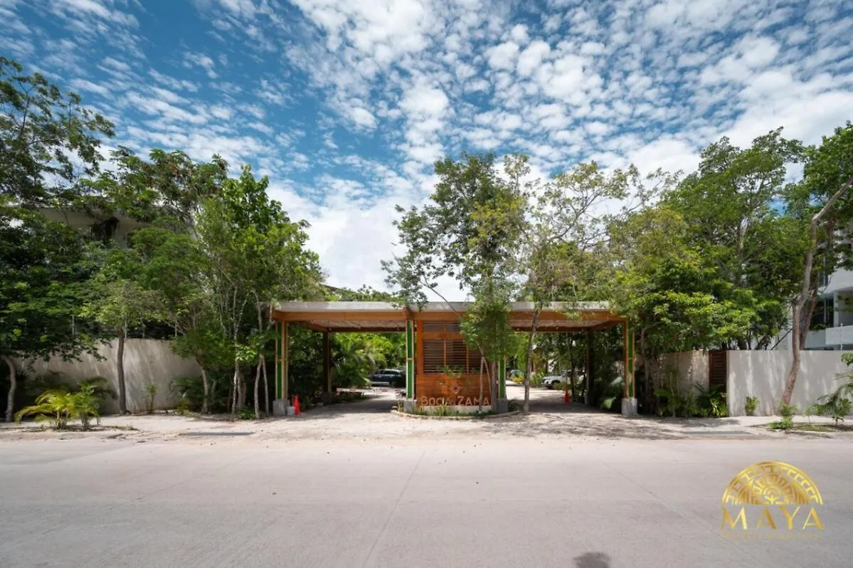 Daire Nhoa 203A Lux 2Br Condo Pool View In Aldea Zama Tulum
