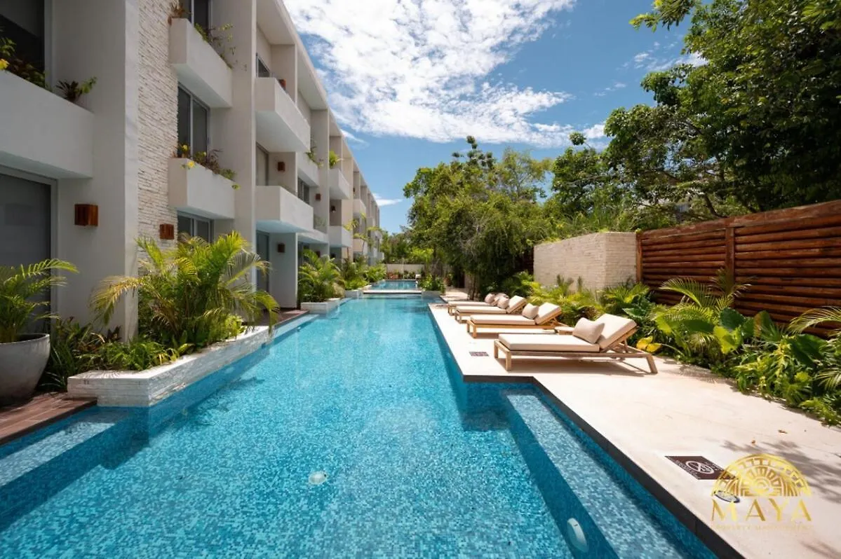 Nhoa 203A Lux 2Br Condo Pool View In Aldea Zama Tulum 0*,  Meksika